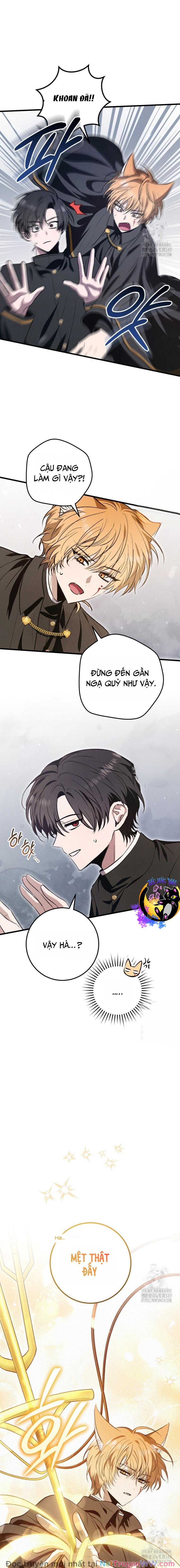Chuyện Kỳ Bí Ở Bán Nguyệt Đường Chap 34 - Next Chap 35
