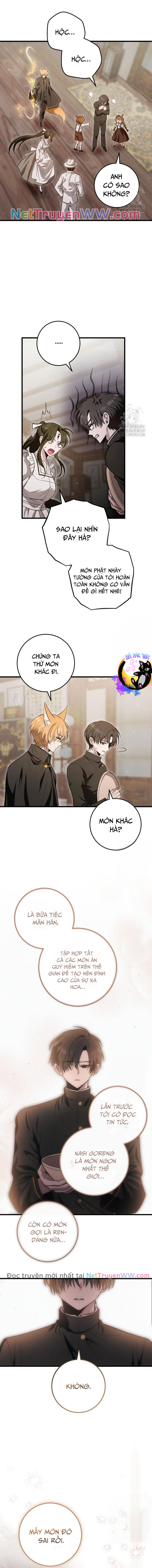 Chuyện Kỳ Bí Ở Bán Nguyệt Đường Chap 34 - Next Chap 35