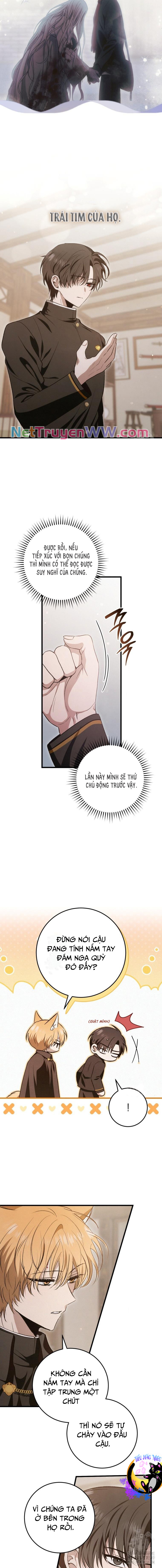 Chuyện Kỳ Bí Ở Bán Nguyệt Đường Chap 34 - Next Chap 35