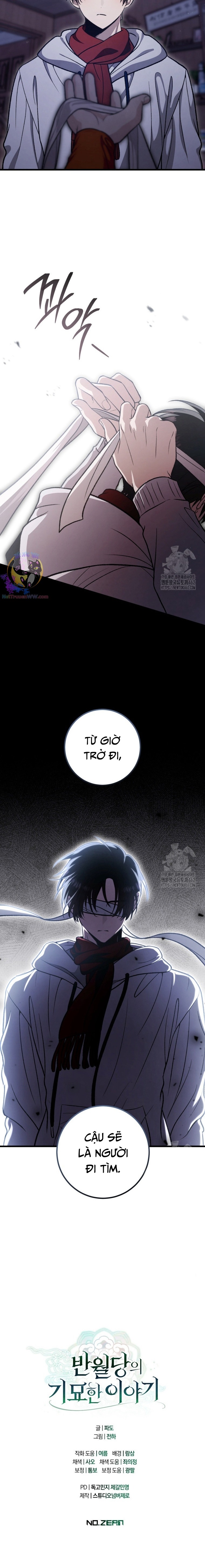 Chuyện Kỳ Bí Ở Bán Nguyệt Đường Chap 41 - Next Chap 42