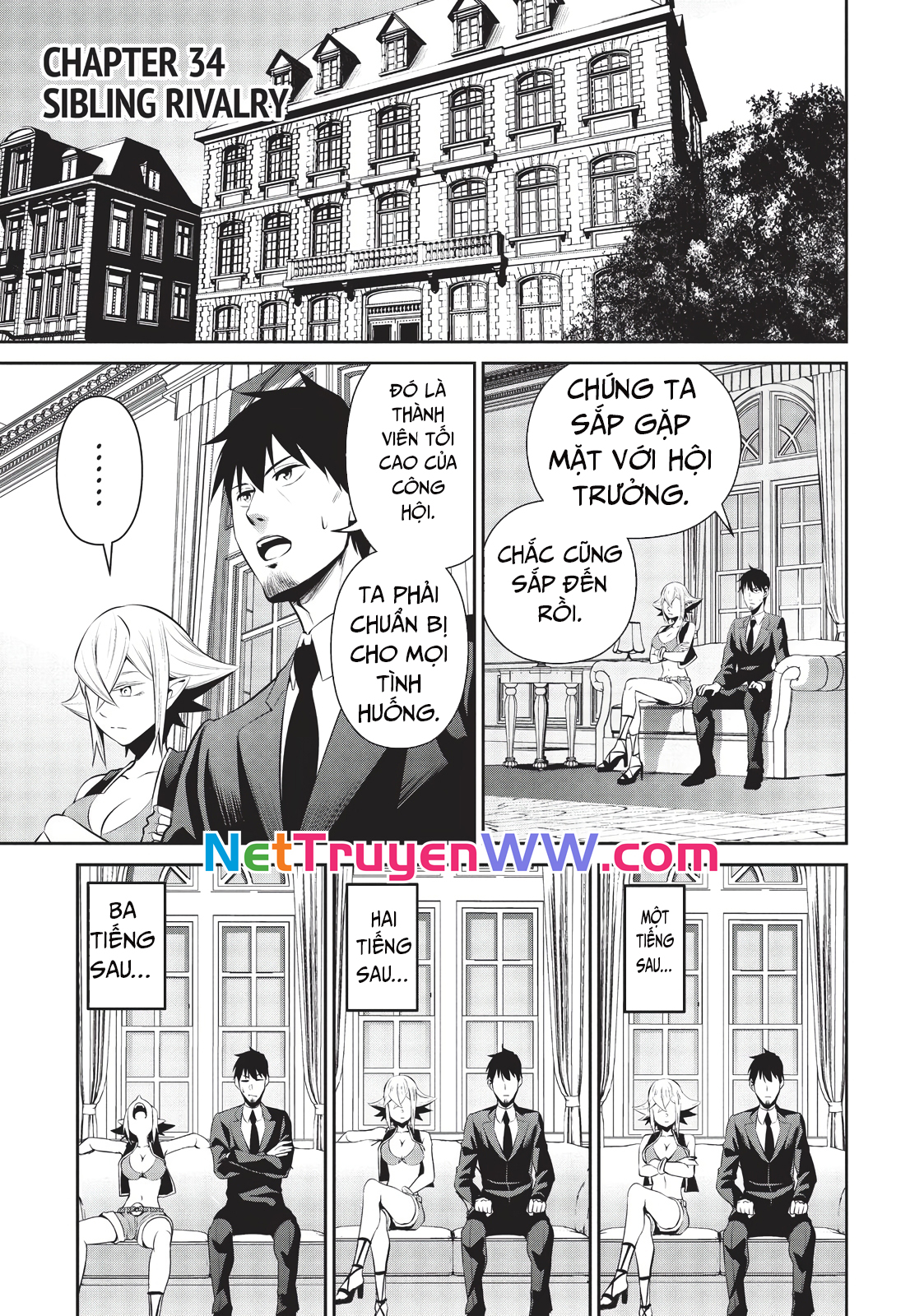 Chuyển Sinh Thành Thiên Vương Chap 34 - Next Chap 35