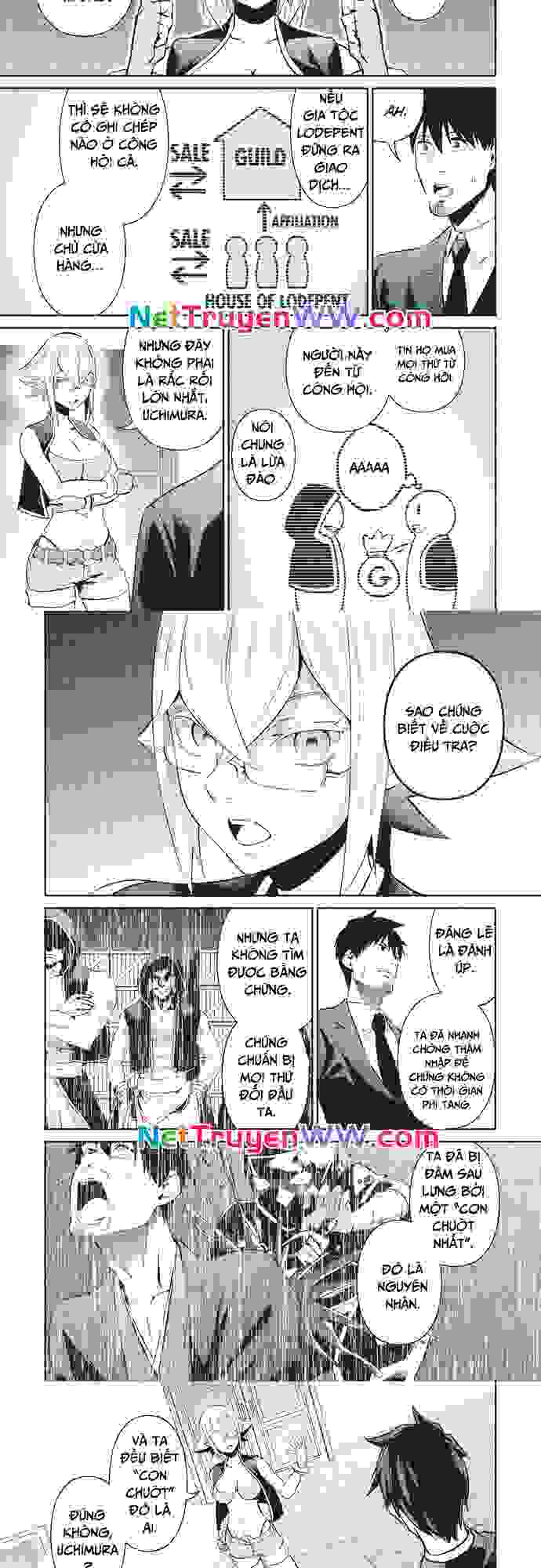 Chuyển Sinh Thành Thiên Vương Chap 36 - Next Chap 37