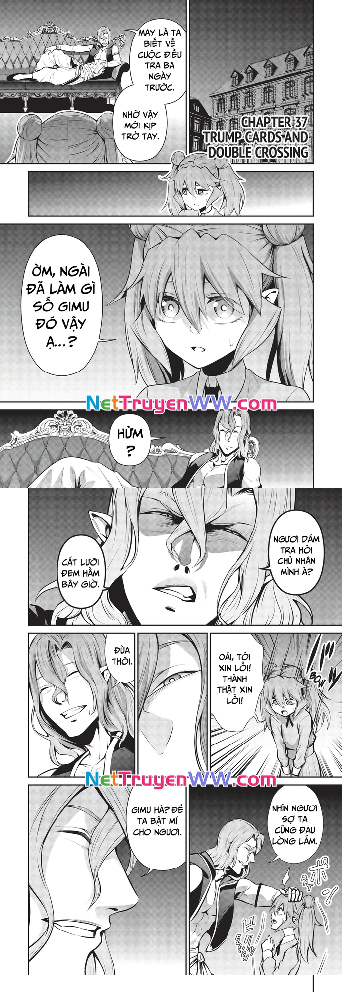 Chuyển Sinh Thành Thiên Vương Chap 37 - Next Chap 38