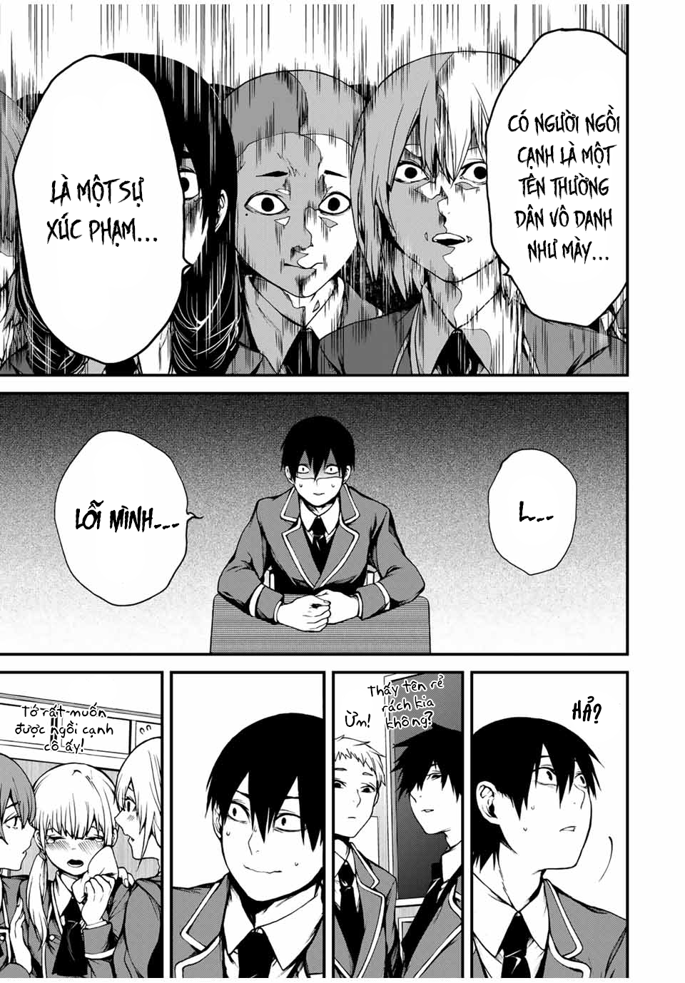 Cô Bạn Bàn Bên Kurokawa Chap 1 - Next Chap 2