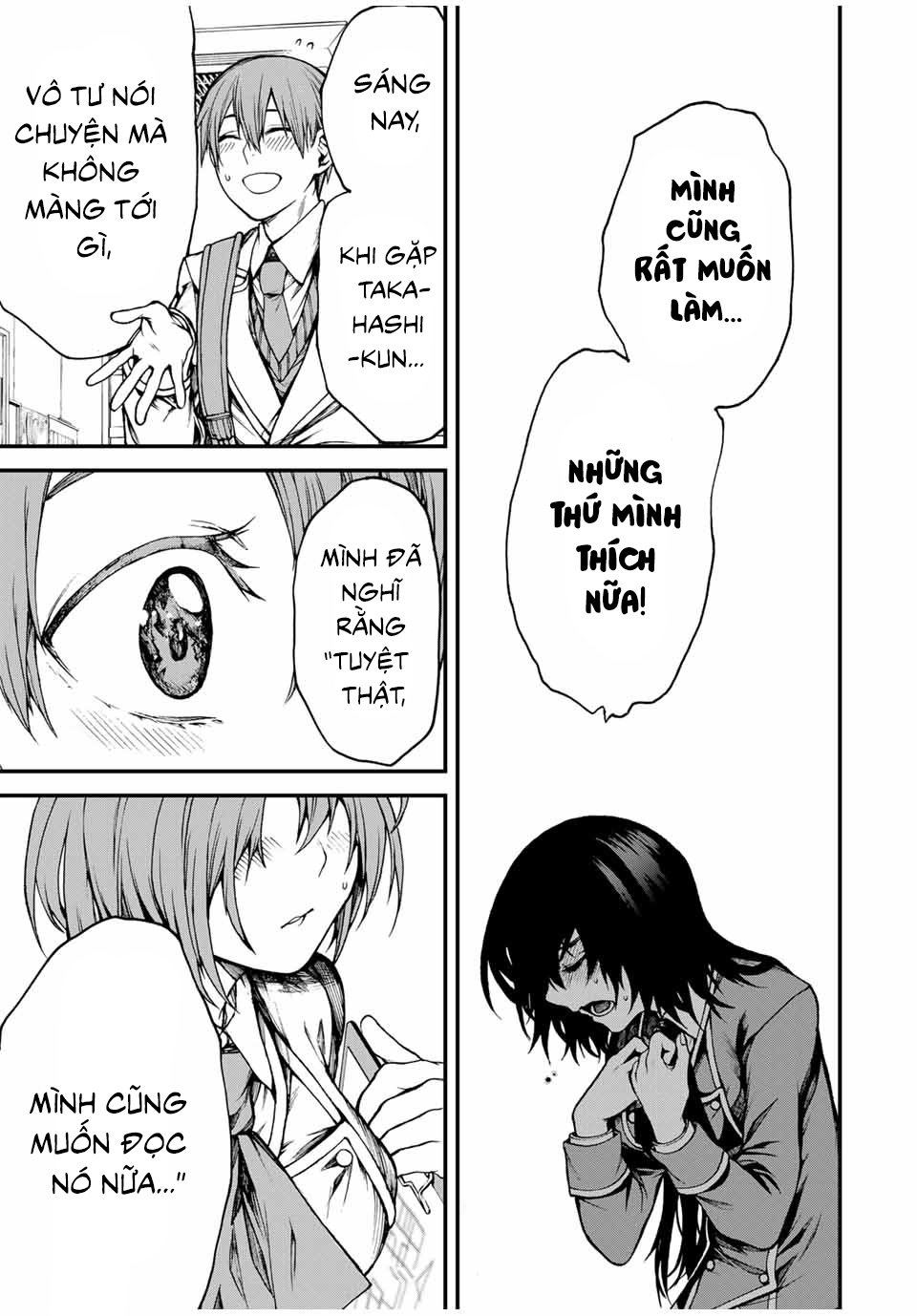 Cô Bạn Bàn Bên Kurokawa Chap 1 - Next Chap 2