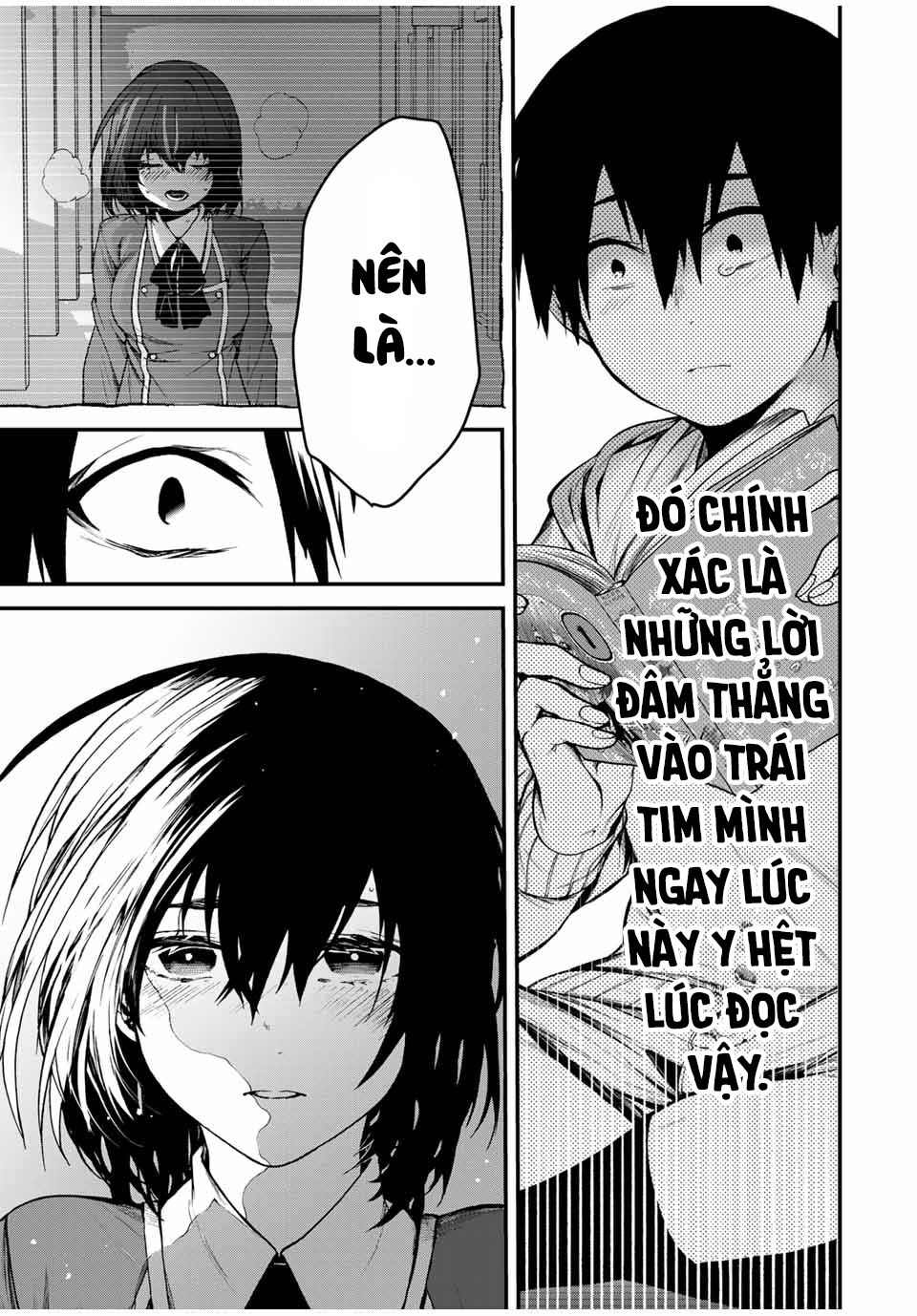 Cô Bạn Bàn Bên Kurokawa Chap 1 - Next Chap 2