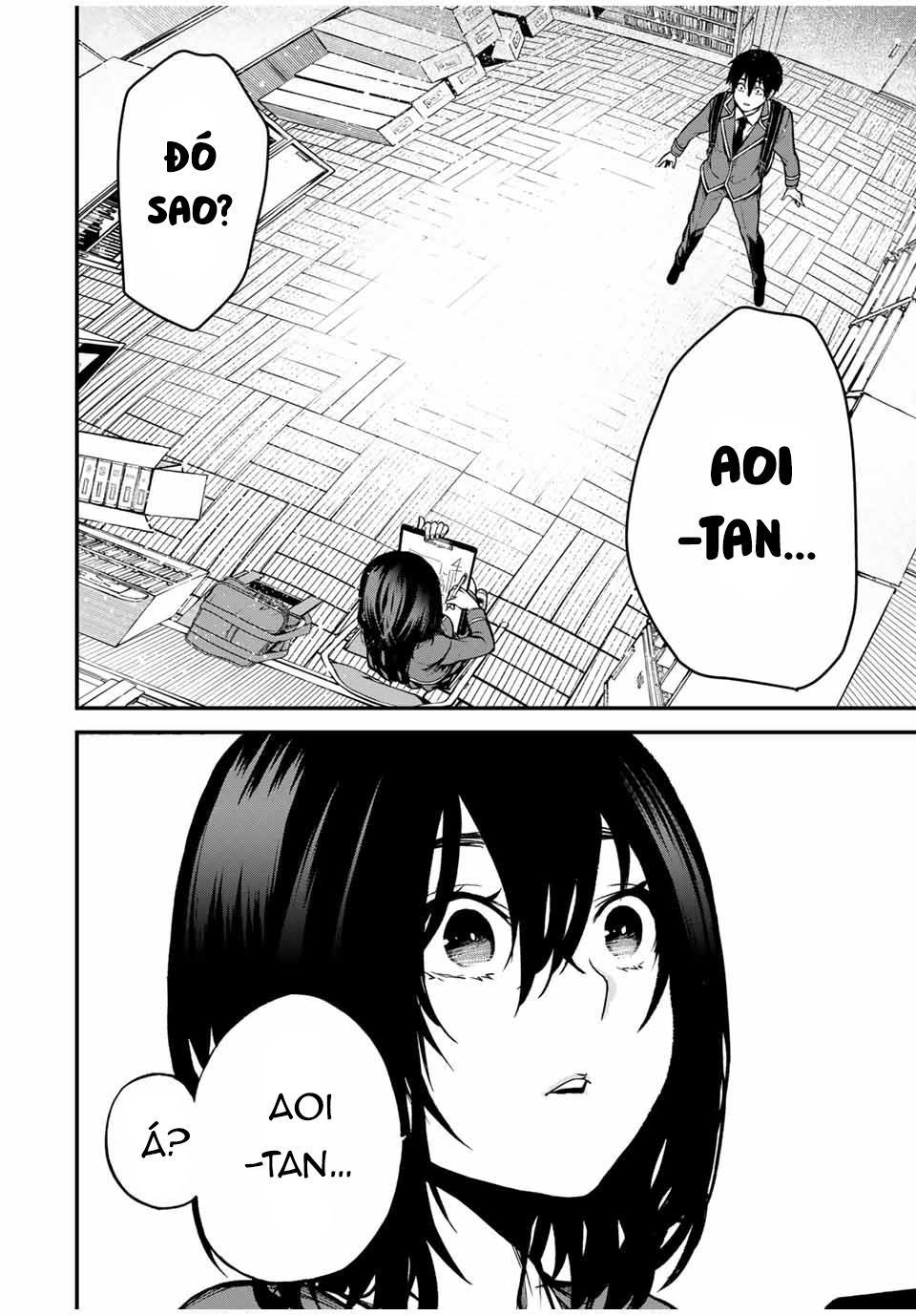 Cô Bạn Bàn Bên Kurokawa Chap 1 - Next Chap 2