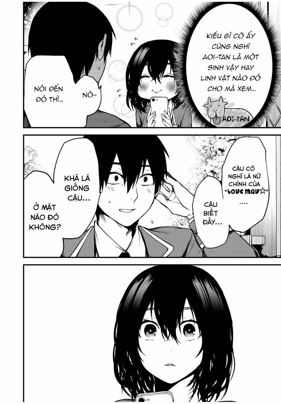 Cô Bạn Bàn Bên Kurokawa Chap 2 - Next Chap 3