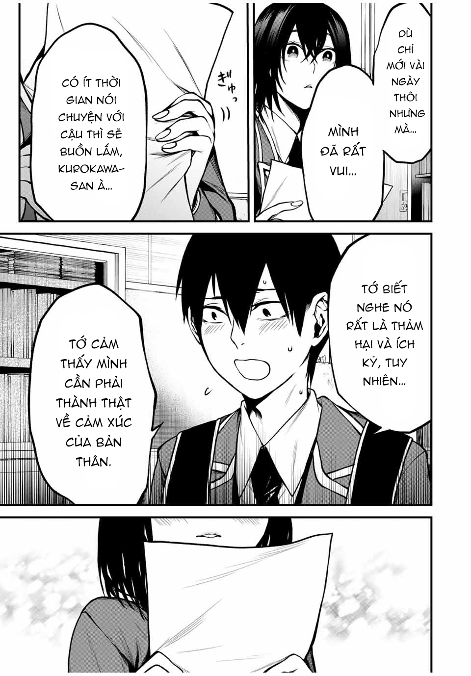 Cô Bạn Bàn Bên Kurokawa Chap 4 - Next Chap 5