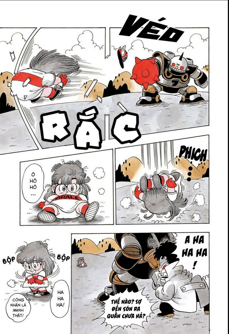 Cô Bé Robot Chap 166 - Next Chap 167