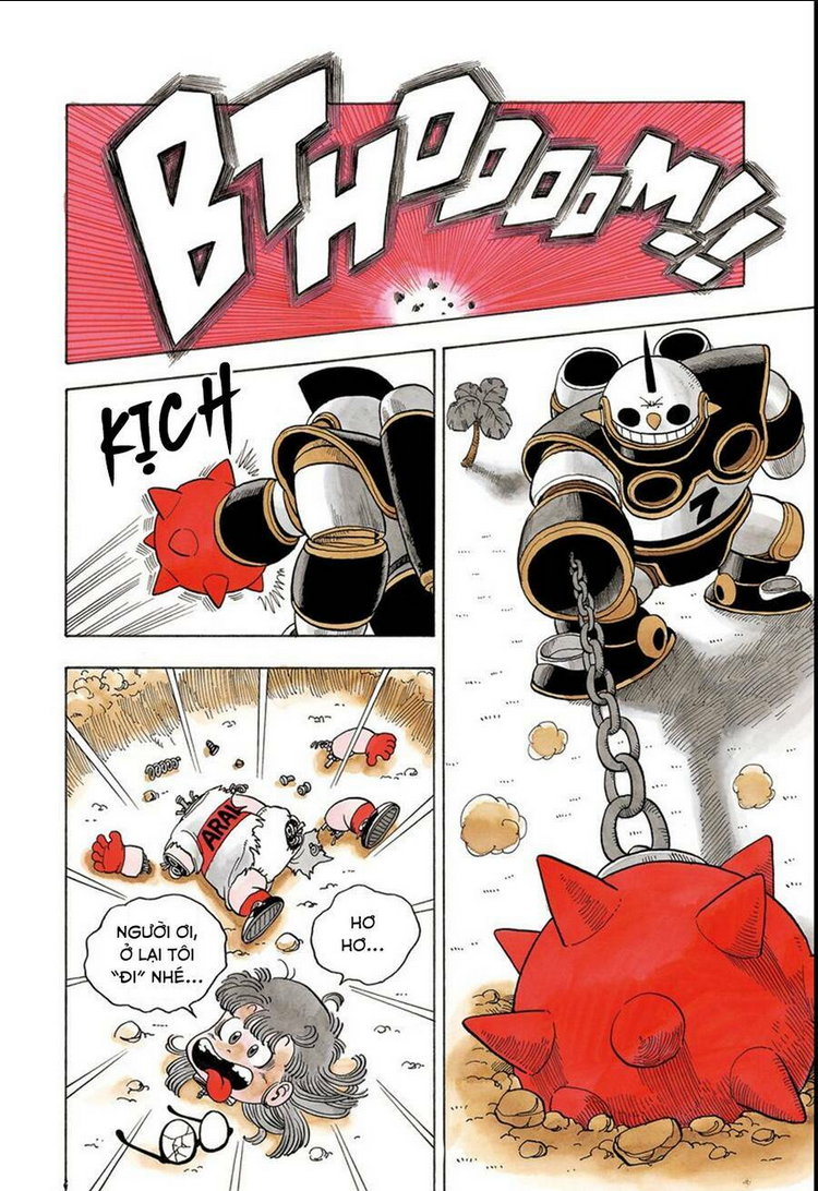 Cô Bé Robot Chap 166 - Next Chap 167