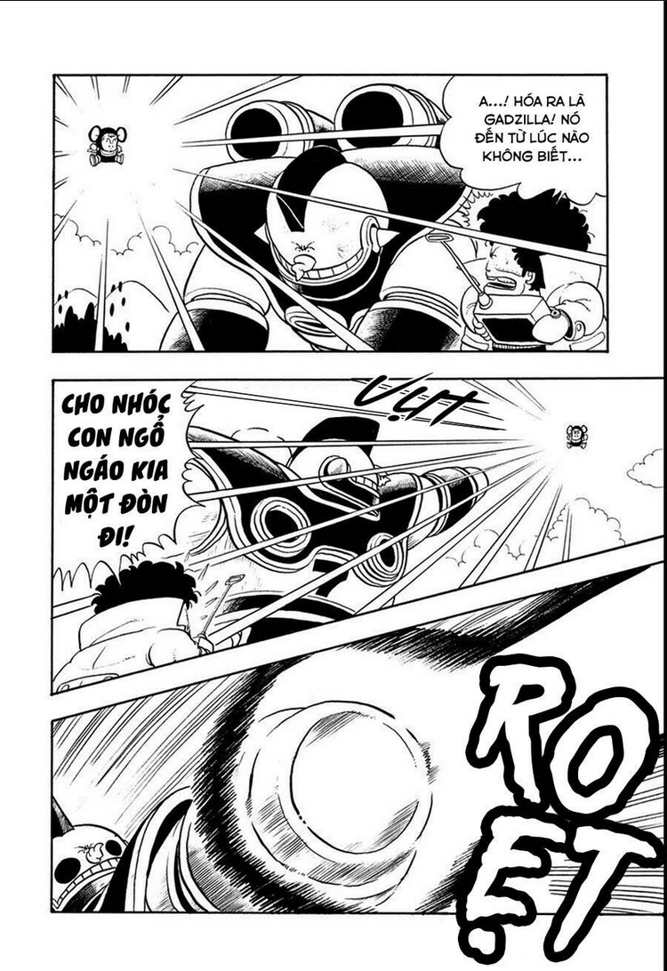 Cô Bé Robot Chap 167 - Next Chap 168