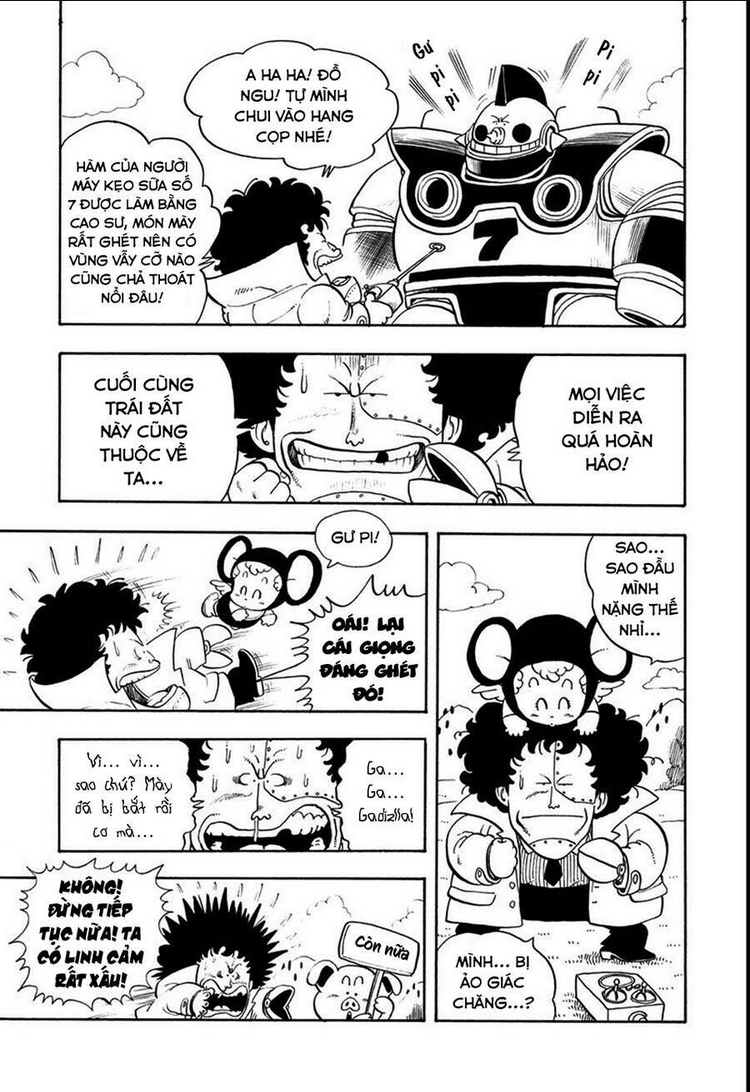 Cô Bé Robot Chap 167 - Next Chap 168