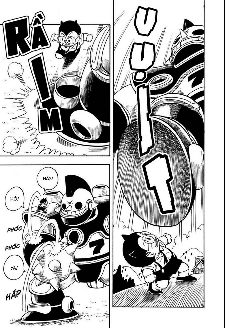 Cô Bé Robot Chap 167 - Next Chap 168