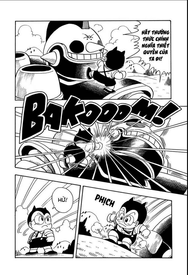 Cô Bé Robot Chap 167 - Next Chap 168