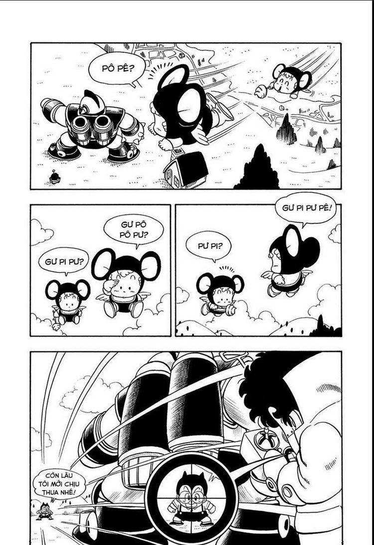 Cô Bé Robot Chap 167 - Next Chap 168