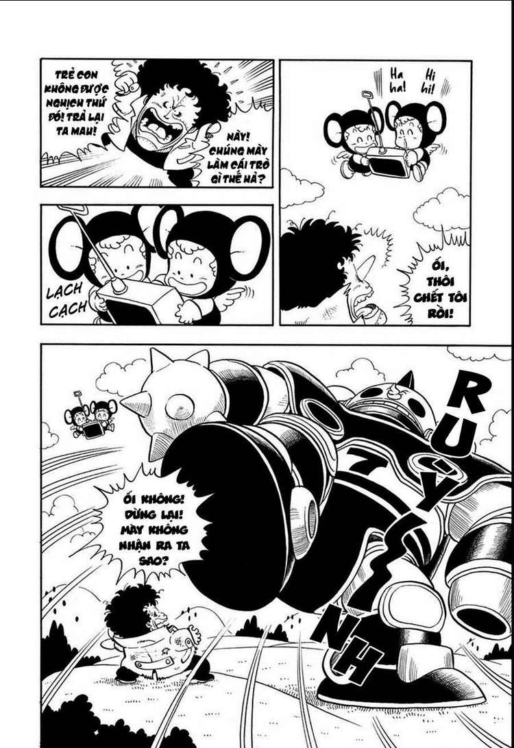 Cô Bé Robot Chap 168 - Next Chap 169