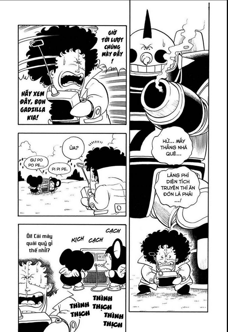 Cô Bé Robot Chap 168 - Next Chap 169