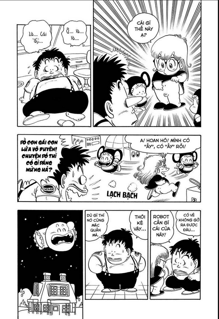 Cô Bé Robot Chap 169 - Next Chap 170