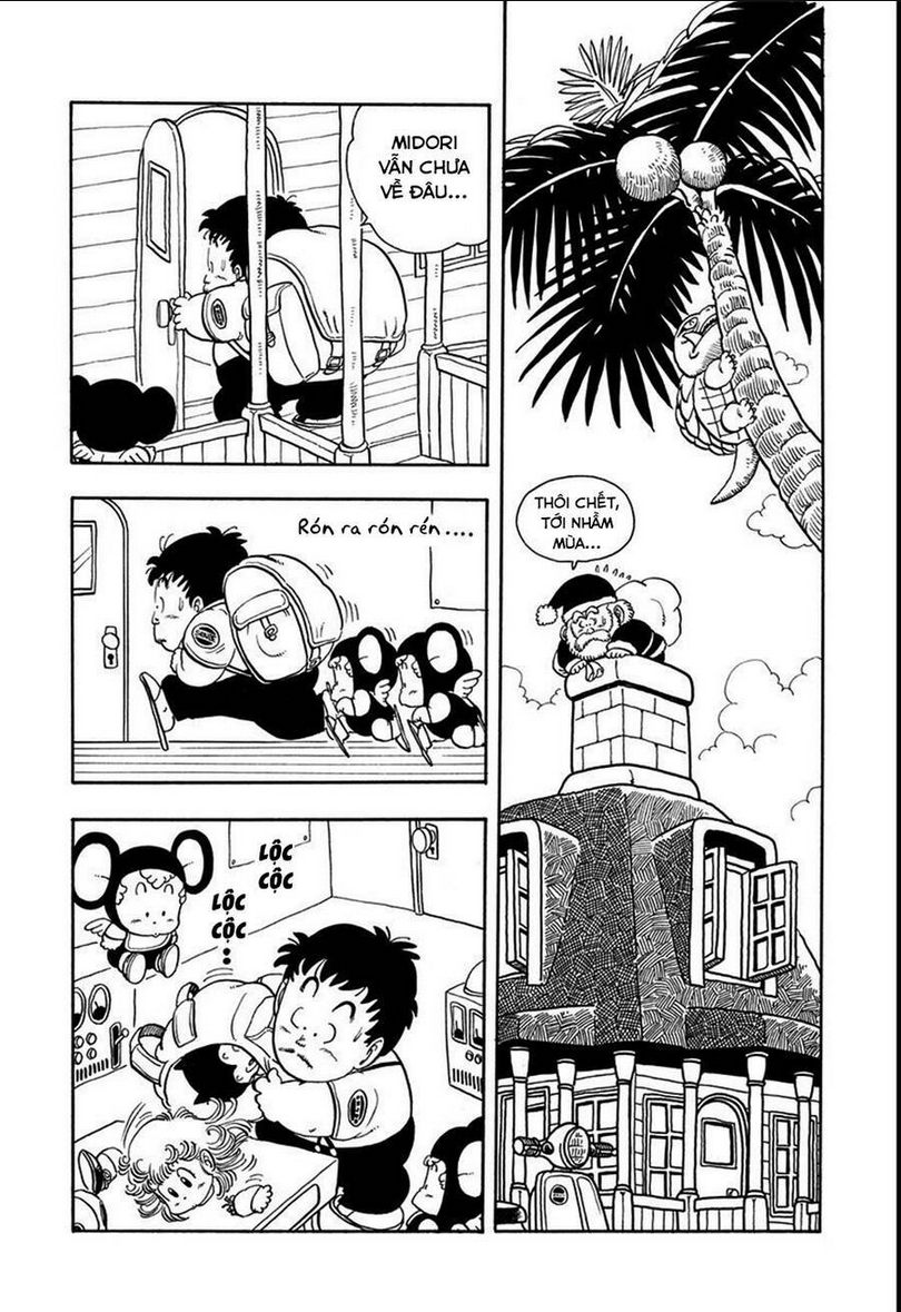 Cô Bé Robot Chap 169 - Next Chap 170