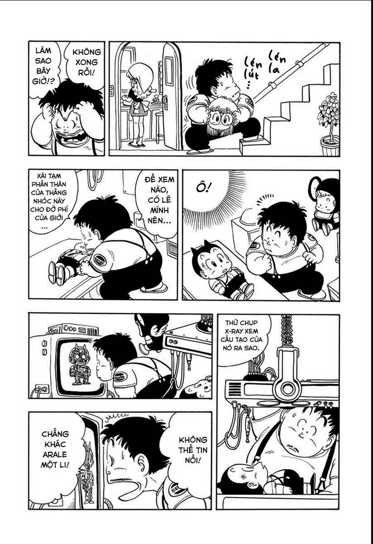 Cô Bé Robot Chap 169 - Next Chap 170