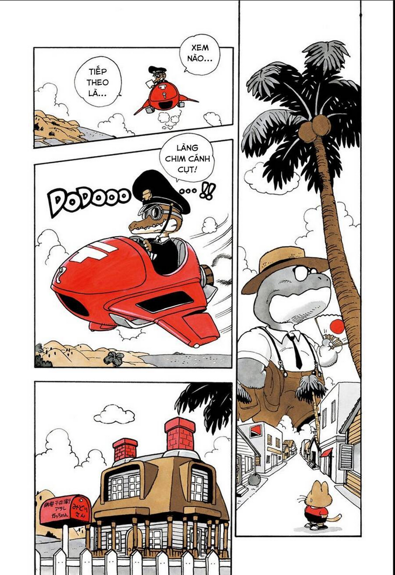 Cô Bé Robot Chap 170 - Next Chap 171