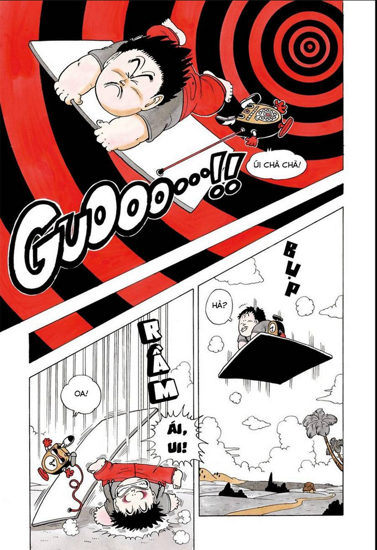 Cô Bé Robot Chap 170 - Next Chap 171