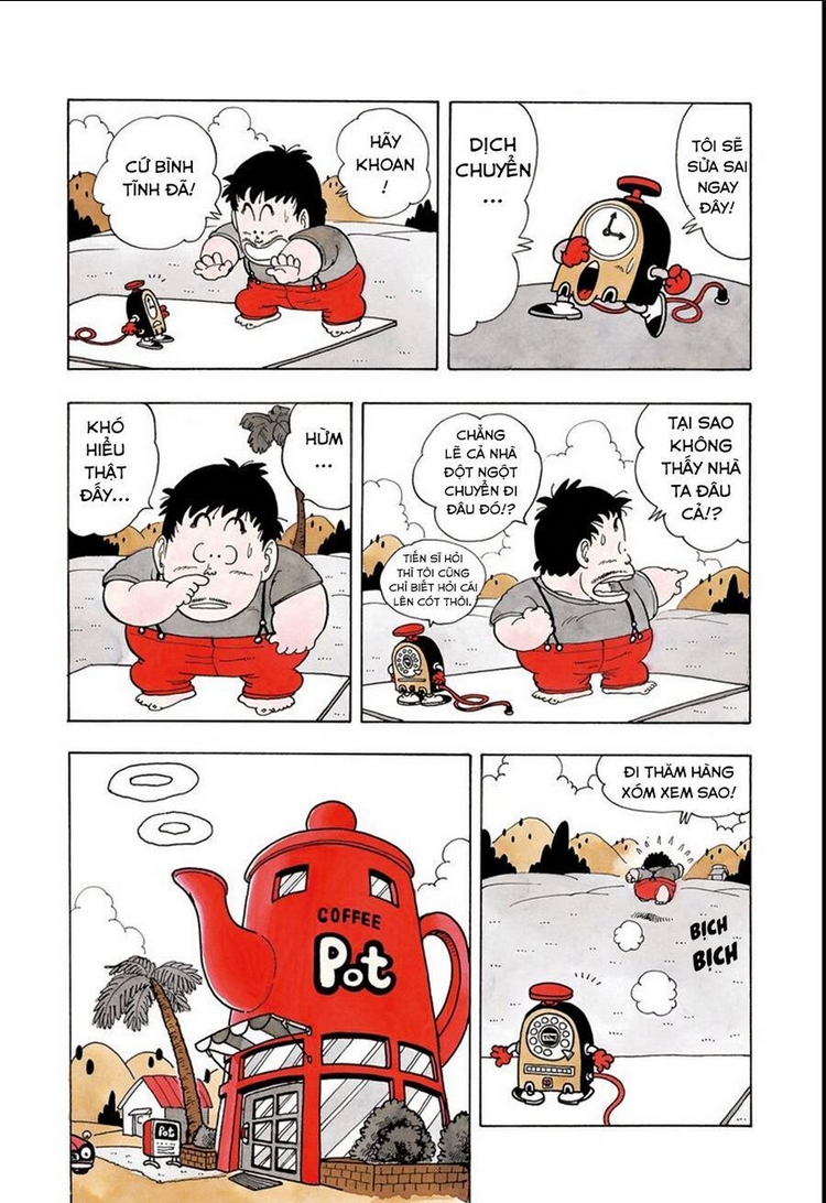 Cô Bé Robot Chap 170 - Next Chap 171