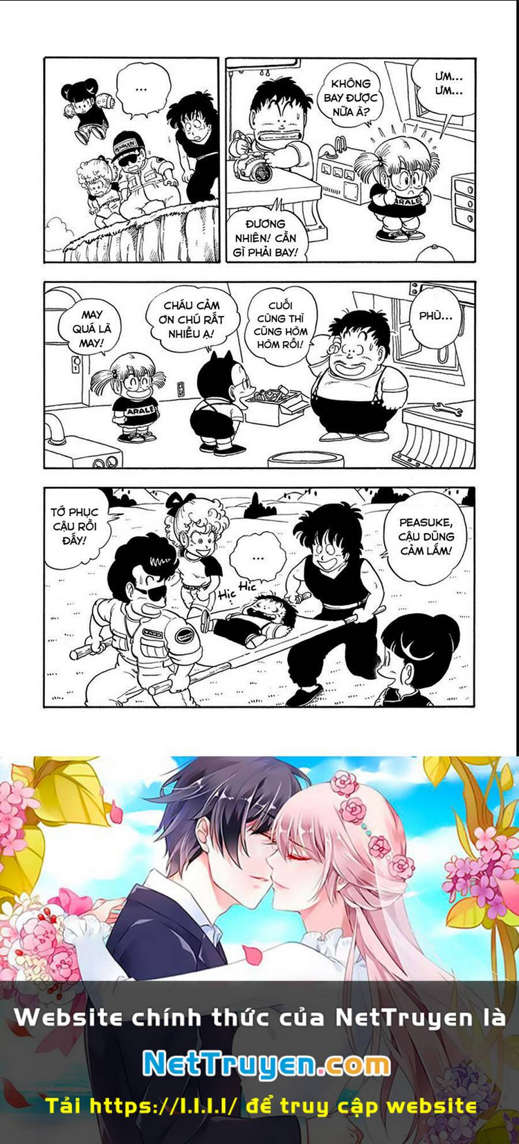 Cô Bé Robot Chap 171 - Next Chap 172