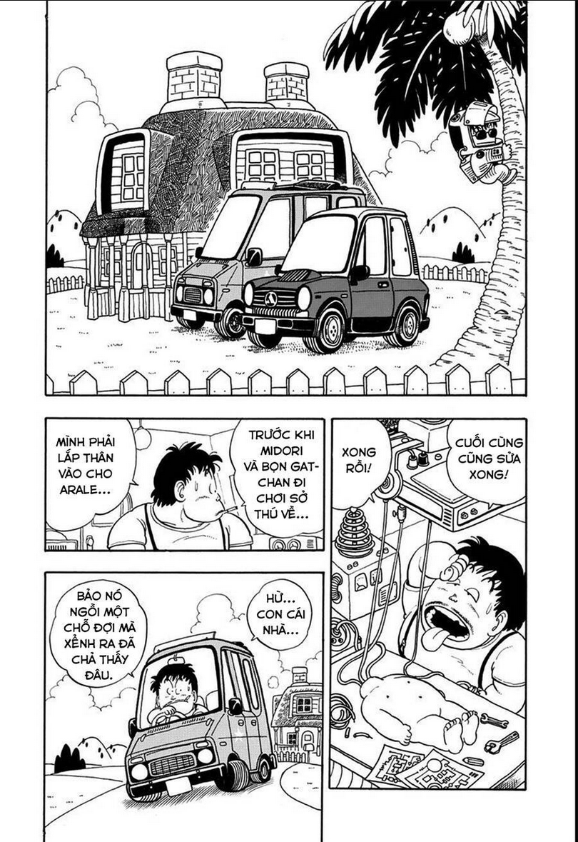 Cô Bé Robot Chap 171 - Next Chap 172