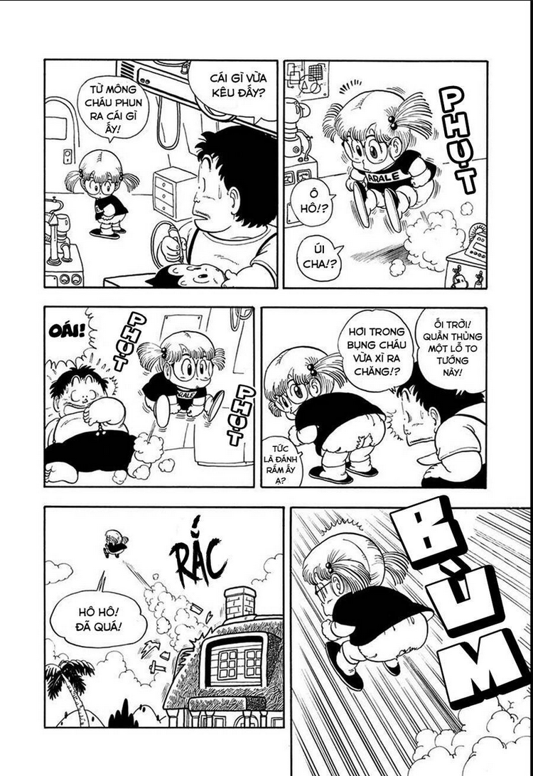 Cô Bé Robot Chap 171 - Next Chap 172