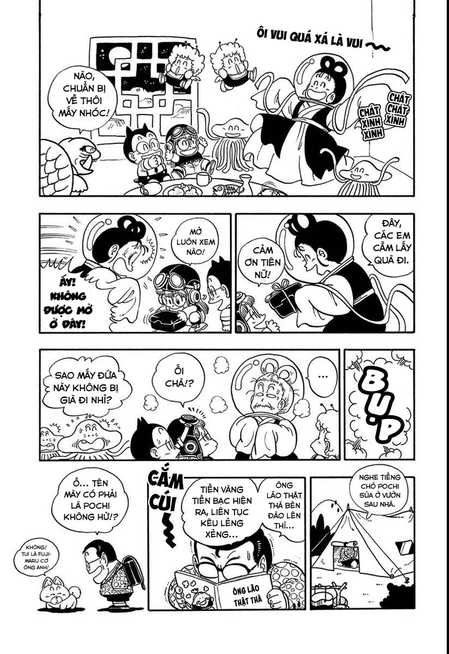 Cô Bé Robot Chap 173 - Next Chap 174