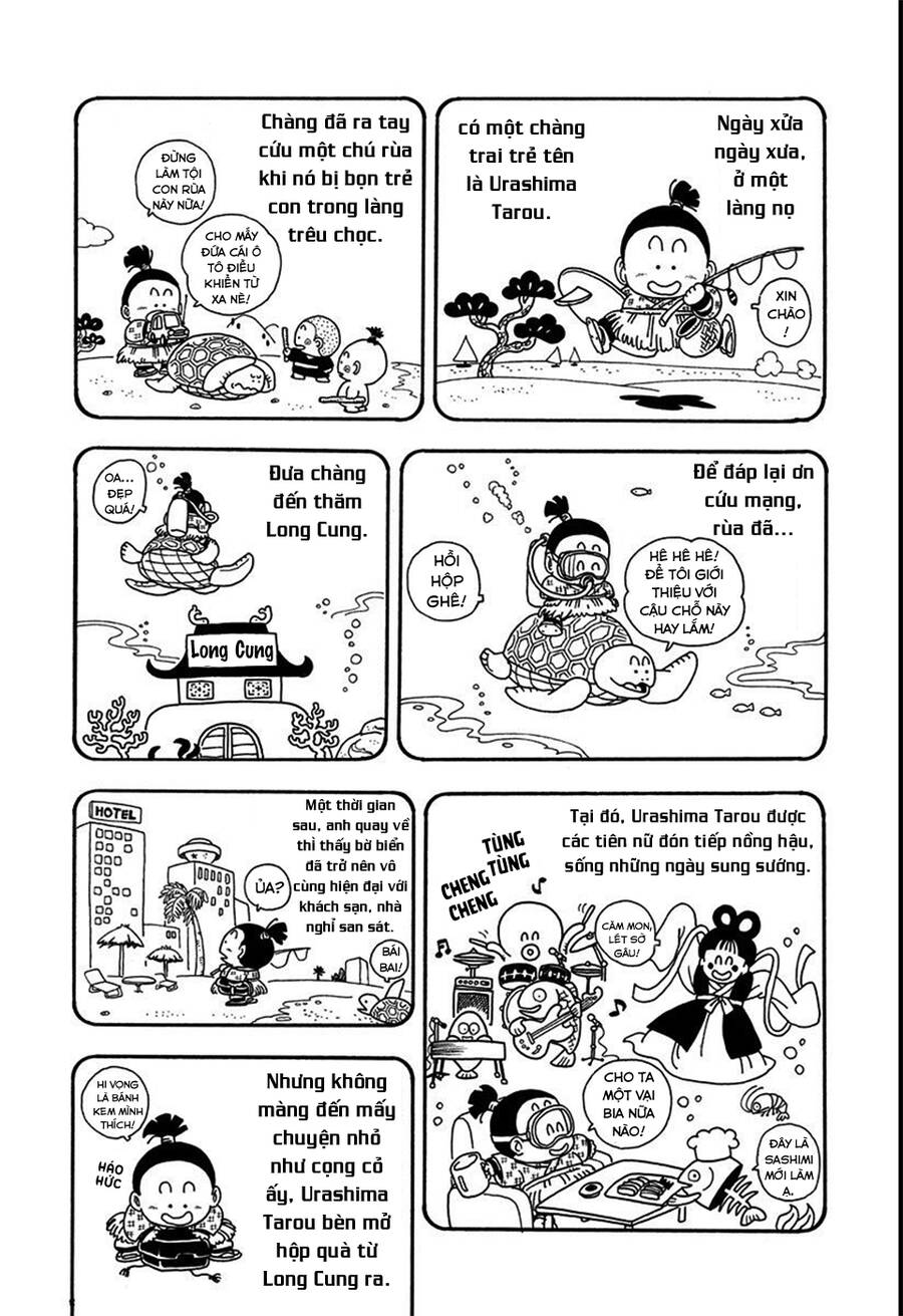 Cô Bé Robot Chap 173 - Next Chap 174