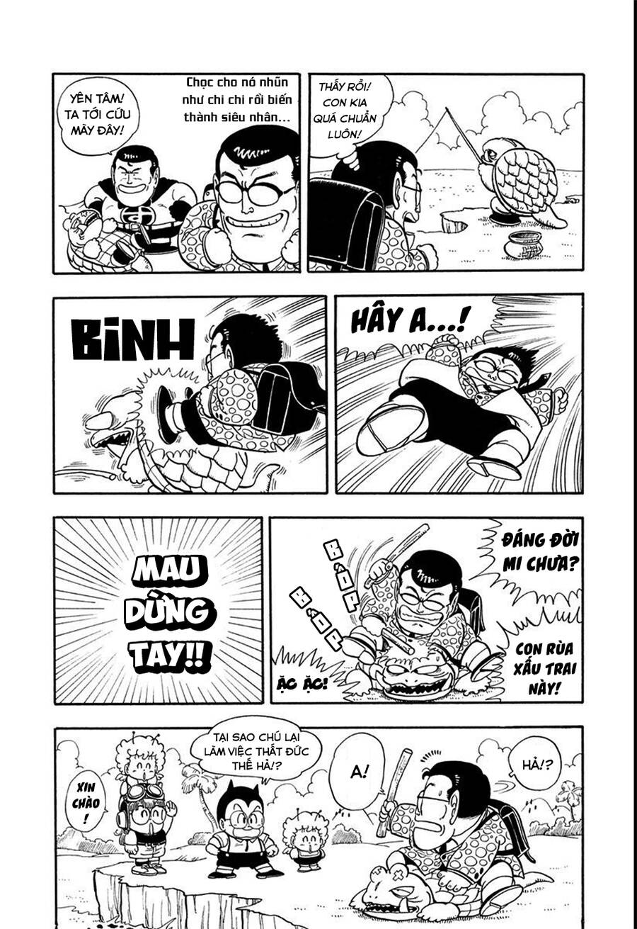 Cô Bé Robot Chap 173 - Next Chap 174