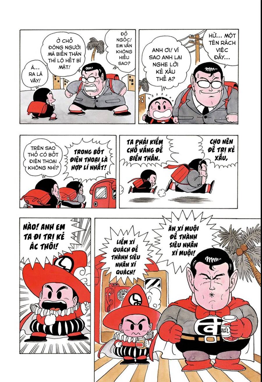 Cô Bé Robot Chap 174 - Next Chap 175