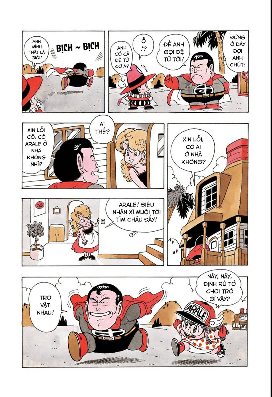 Cô Bé Robot Chap 174 - Next Chap 175