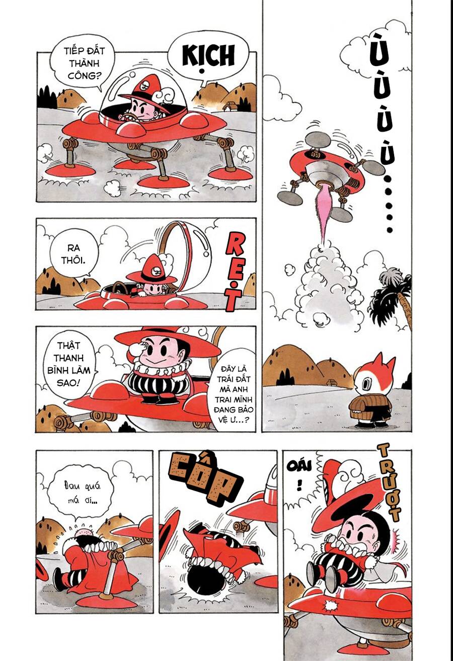 Cô Bé Robot Chap 174 - Next Chap 175