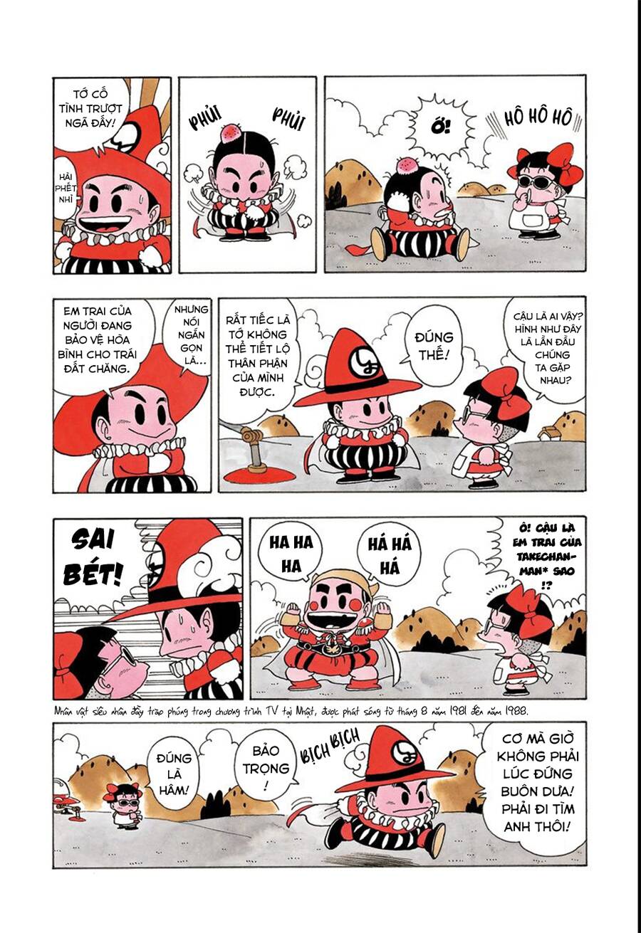 Cô Bé Robot Chap 174 - Next Chap 175