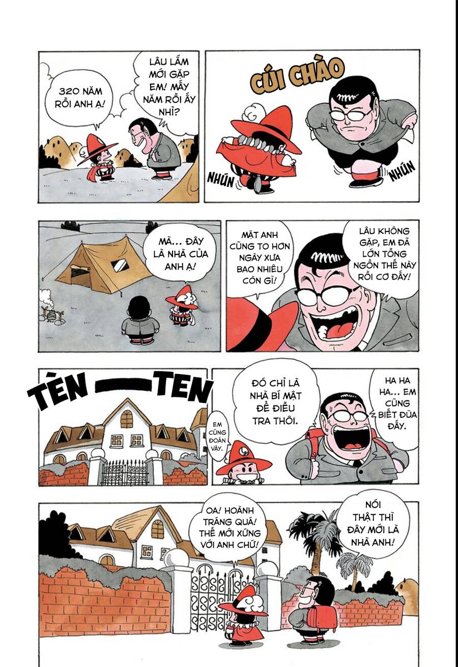 Cô Bé Robot Chap 174 - Next Chap 175