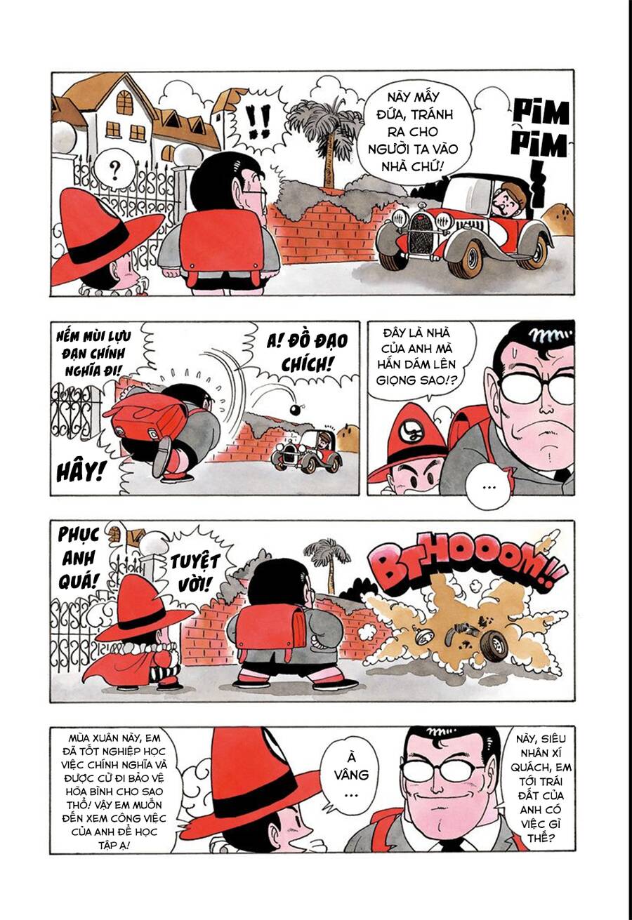 Cô Bé Robot Chap 174 - Next Chap 175