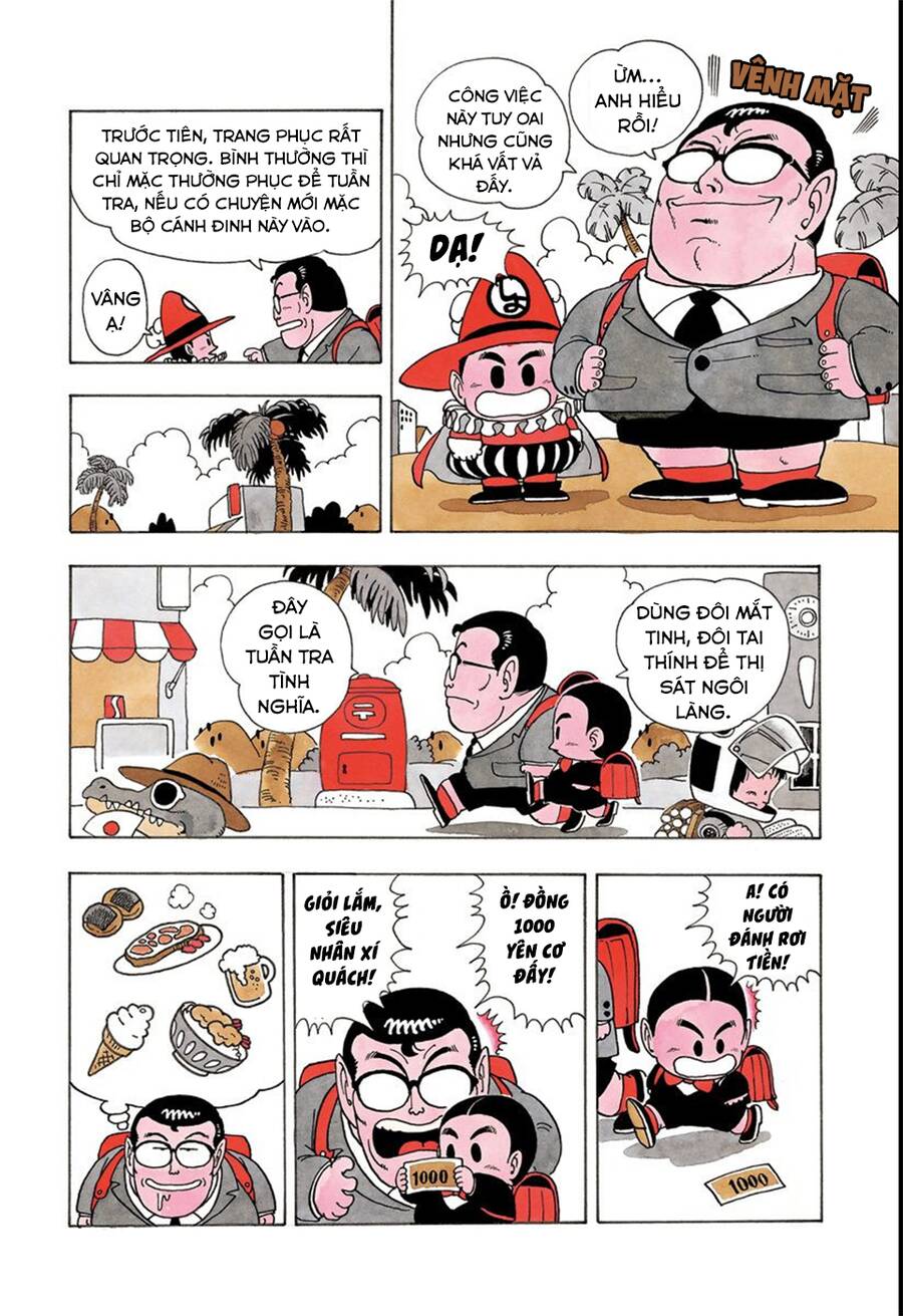 Cô Bé Robot Chap 174 - Next Chap 175