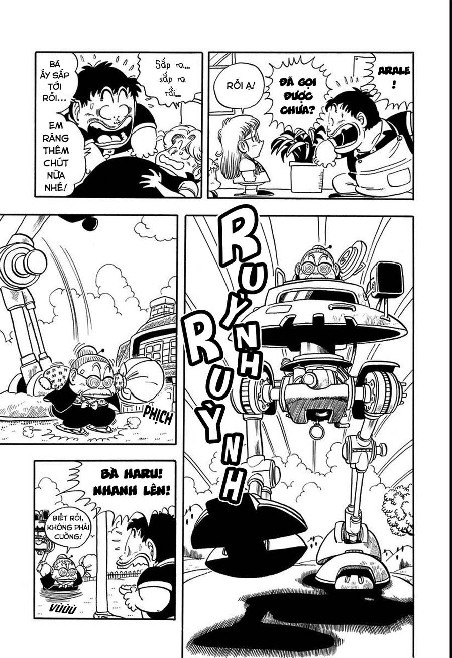 Cô Bé Robot Chap 177 - Next Chap 178