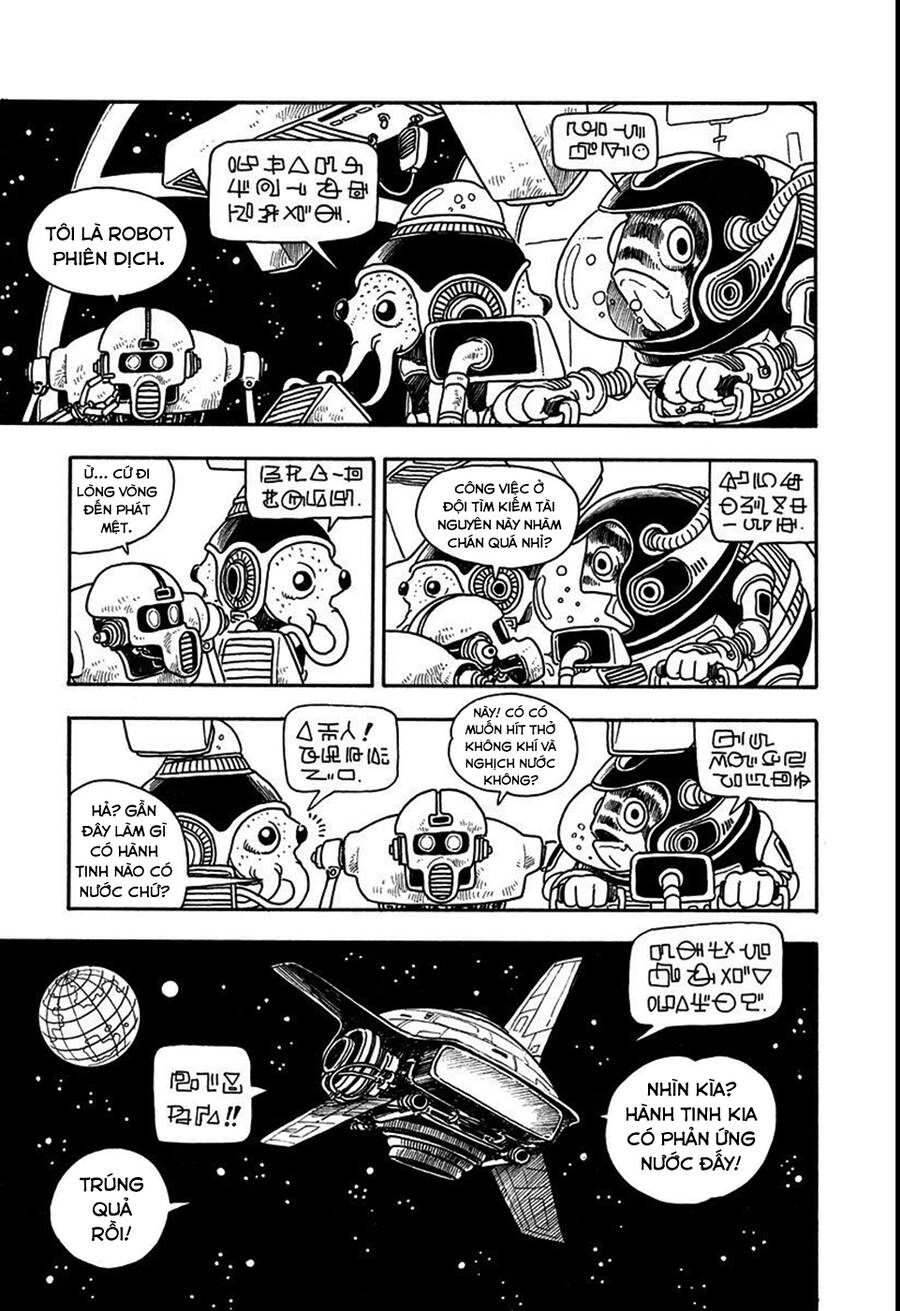 Cô Bé Robot Chap 179 - Next Chap 180