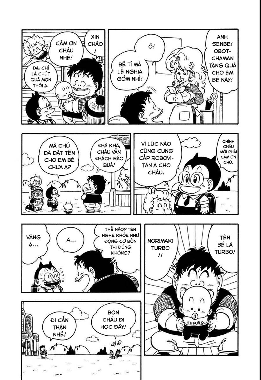 Cô Bé Robot Chap 179 - Next Chap 180