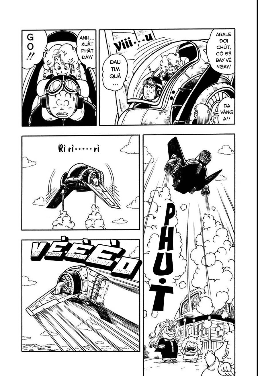 Cô Bé Robot Chap 181 - Next Chap 182