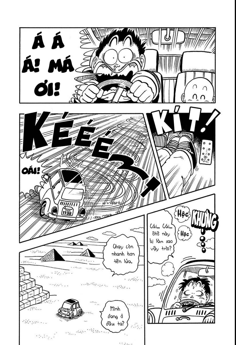 Cô Bé Robot Chap 182 - Next Chap 183