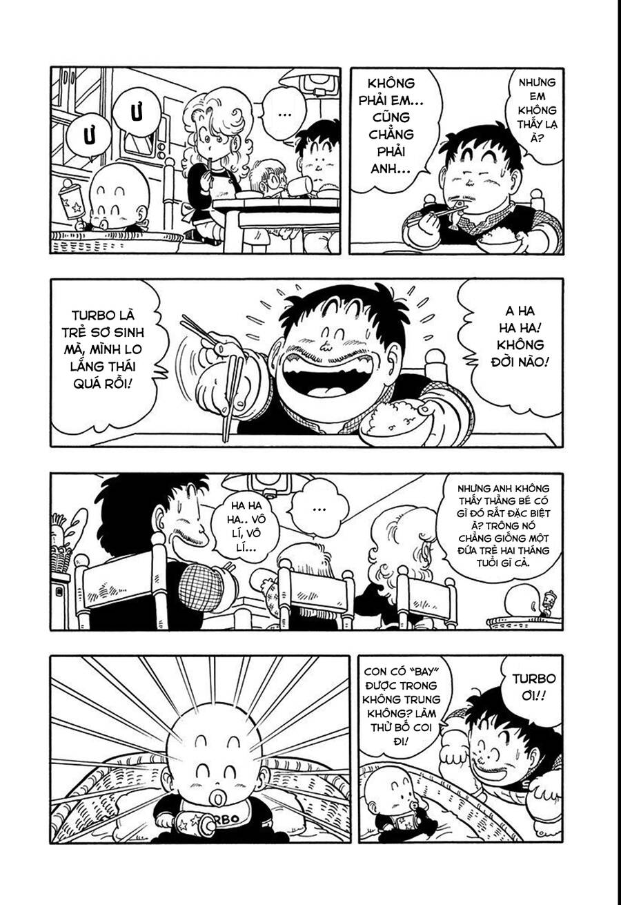 Cô Bé Robot Chap 182 - Next Chap 183