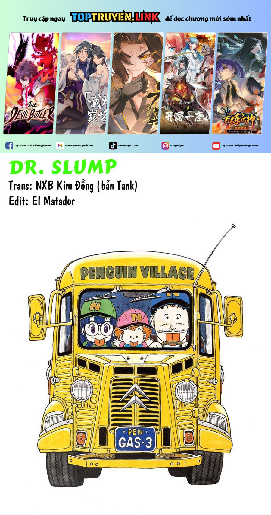 Cô Bé Robot Chap 183 - Next Chap 184