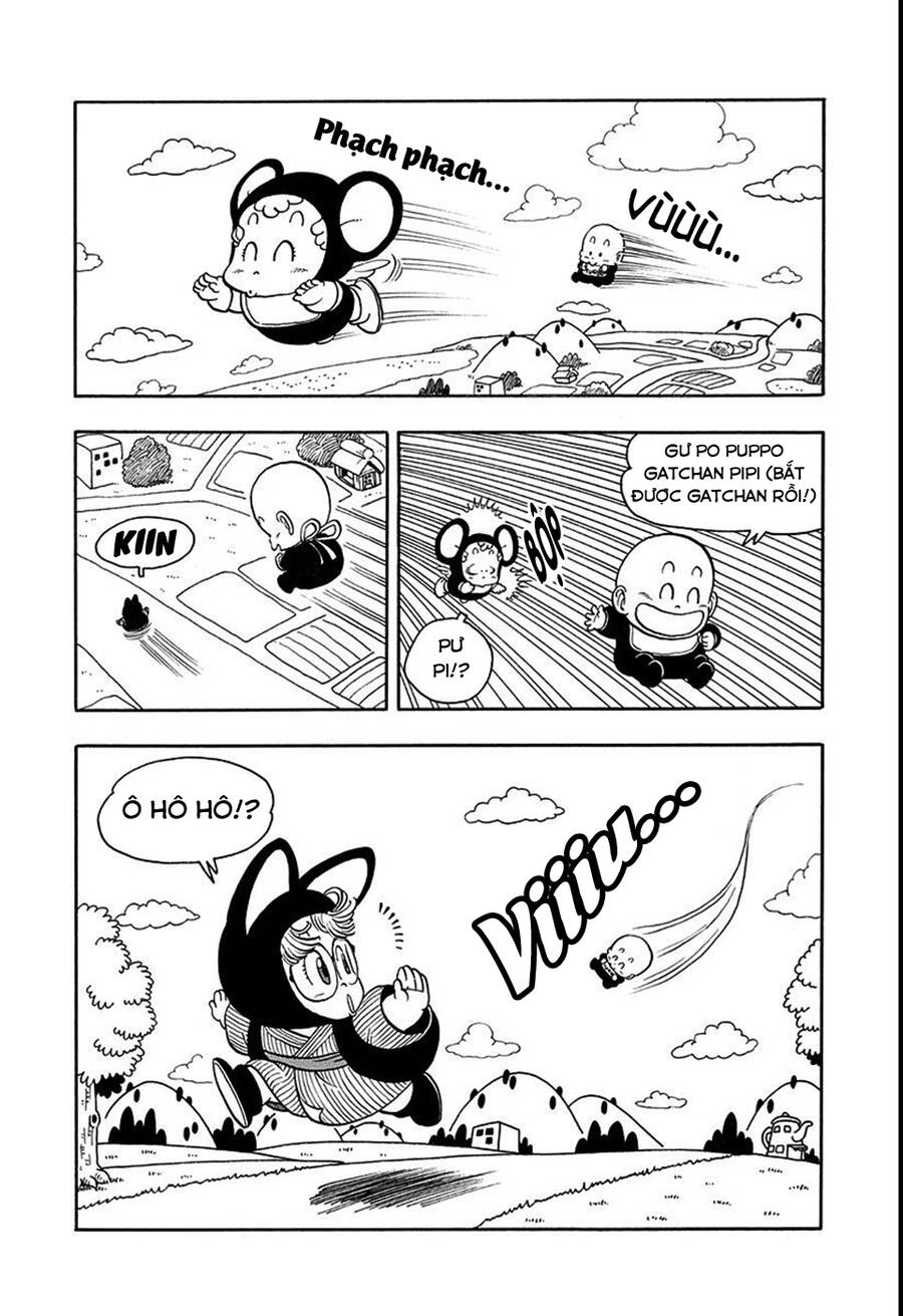 Cô Bé Robot Chap 183 - Next Chap 184