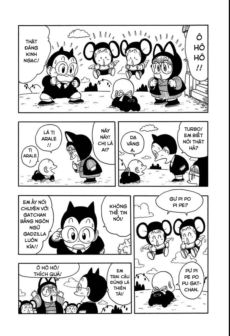 Cô Bé Robot Chap 183 - Next Chap 184